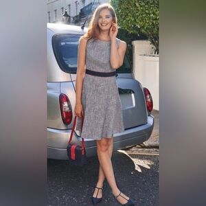 Boden Matilda Textured Dress